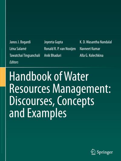 Handbook of Water Resources Management: Discourses, Concepts and Examples