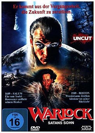 Warlock - Satans Sohn, 1 DVD (Uncut)