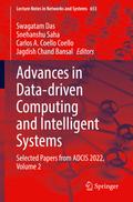 Advances in Data-driven Computing and Intelligent Systems