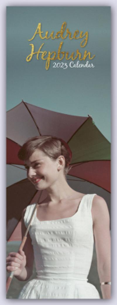 Audrey Hepburn 2023 - Slimline-Kalender