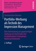 Portfolio-Werbung als Technik des Impression Management