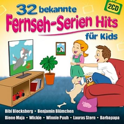 32 bekannte Fernseh-Serien Hits für Kids
