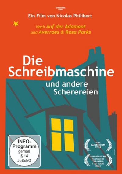 Die Schreibmaschine und andere Scherereien (OmU), 1 DVD