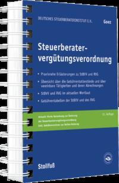 Steuerberatervergütungsverordnung