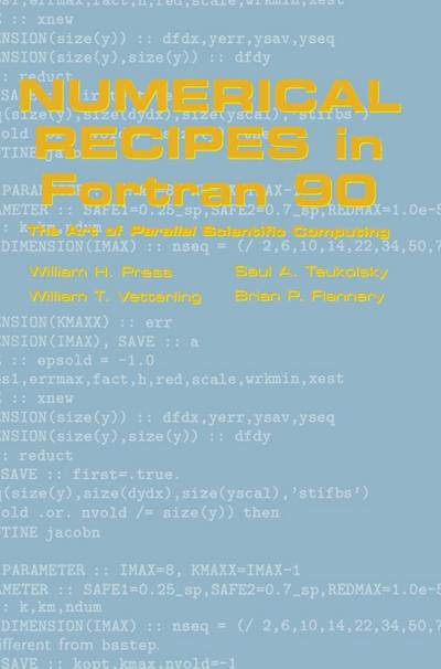 Numerical Recipes in FORTRAN 90