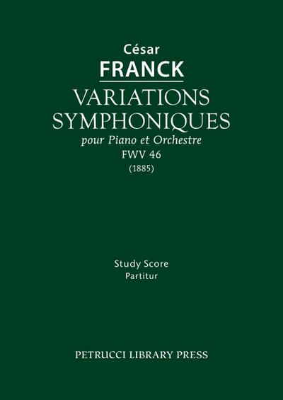 Variations symphoniques, FWV 46