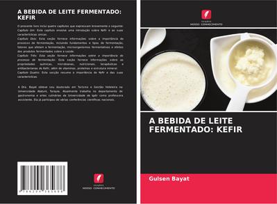 A BEBIDA DE LEITE FERMENTADO: KEFIR