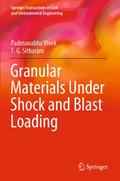 Granular Materials Under Shock and Blast Loading