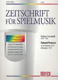 Canzoni Francese zu 4 Stimmen
