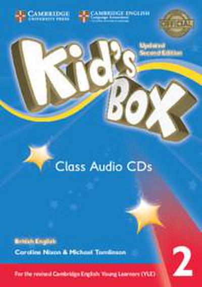 Kid’s Box Level 2 Class Audio CDs (4) British English