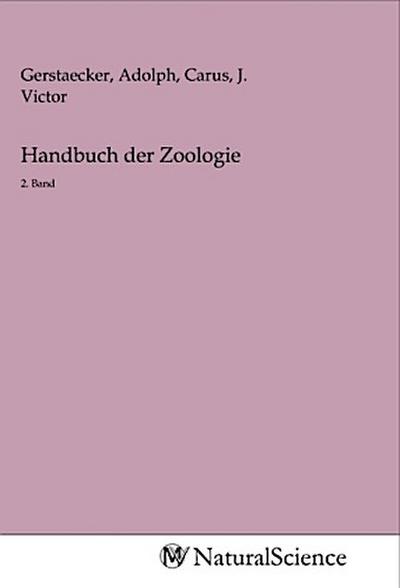Handbuch der Zoologie