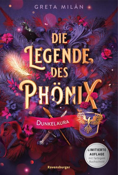 Die Legende des Phönix, Band 1: Dunkelaura