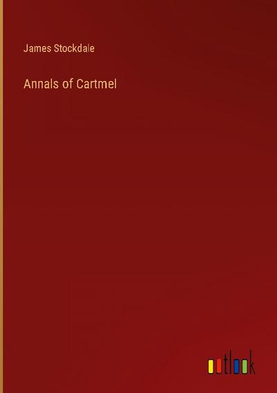 Annals of Cartmel