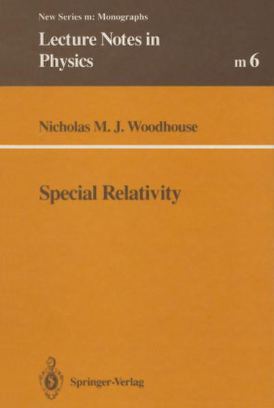 Special Relativity