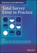 Total Survey Error in Practice