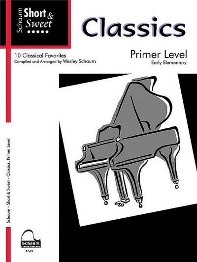 Short & Sweet Classic Themes Primerfor piano