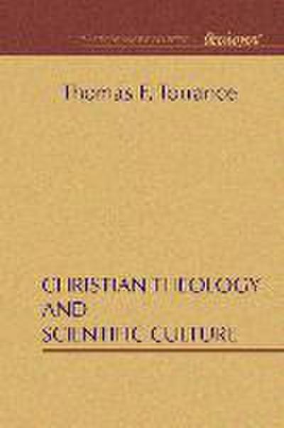 Christian Theology and Scientific Culture