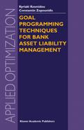 Goal Programming Techniques for Bank Asset Liability Management