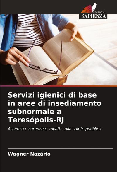 Servizi igienici di base in aree di insediamento subnormale a Teresópolis-RJ