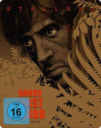Rambo - First Blood, 1 UHD-Blu-ray + Blu-ray (40th Anniversary Special Edition)