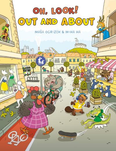 Oh, Look! Out and about