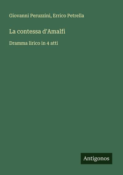 La contessa d’Amalfi