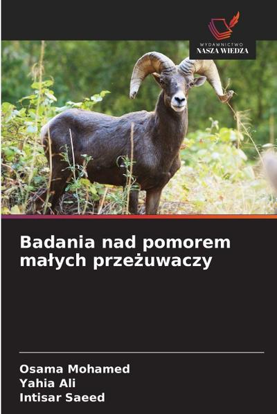 Badania nad pomorem ma¿ych prze¿uwaczy
