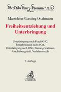 Freiheitsentziehung und Unterbringung