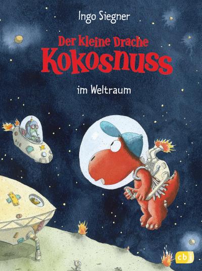 Der kleine Drache Kokosnuss 17 im Weltraum