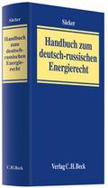 Handbuch zum deutsch-russischen Energierecht