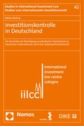 Investitionskontrolle in Deutschland