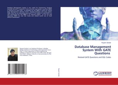 Database Management System With GATE Questions