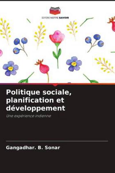 Politique sociale, planification et développement