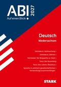 STARK Deutsch - Abi - Auf einen Blick! Niedersachs