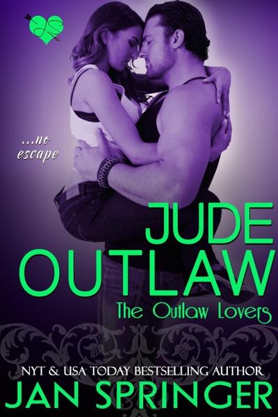 Jude Outlaw (The Outlaw Lovers, #1)