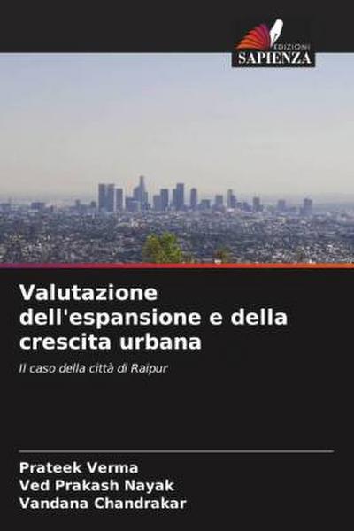 Valutazione dell’espansione e della crescita urbana