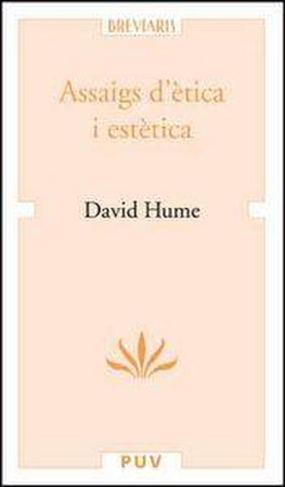Assaigs d’ètica i estètica