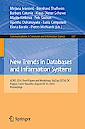 New Trends in Databases and Information Systems