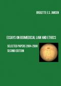 Essays on Biomedical Law and Ethics