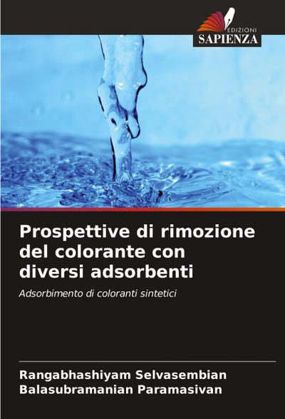 Prospettive di rimozione del colorante con diversi adsorbenti