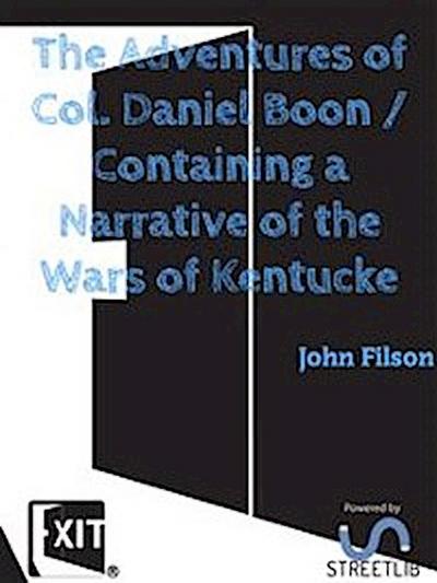 The Adventures of Col. Daniel Boon