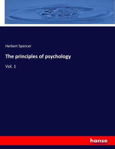 The principles of psychology