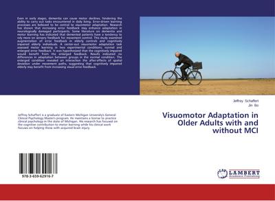 Visuomotor Adaptation in Older Adults with and without MCI