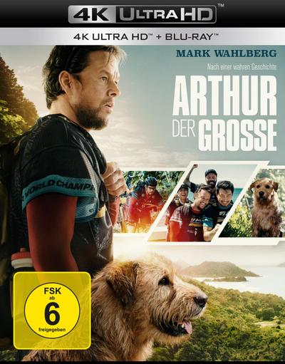 Arthur der Grosse, 1 4K UHD-Blu-ray + 1 Blu-ray