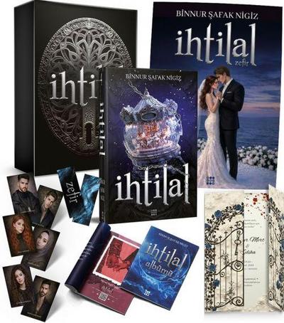 Ihtilal 4 - Zefir Ciltli, Kutulu