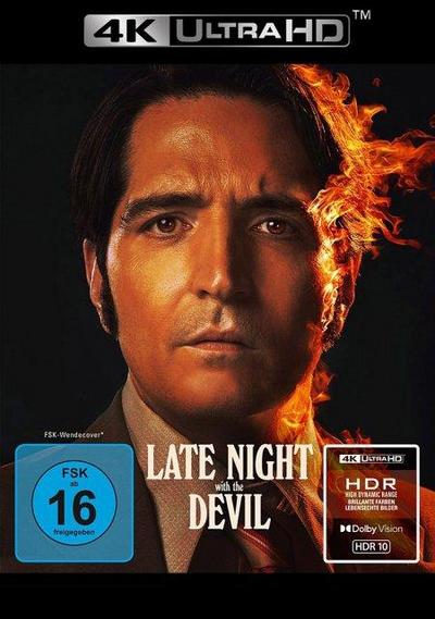 Late Night with the Devil (UHD-Blu-ray)