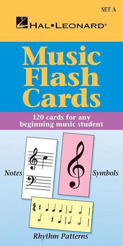 Music Flash Cards - Set a