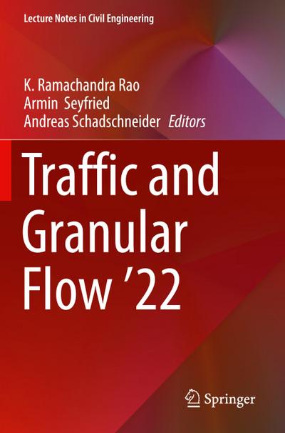 Traffic and Granular Flow ’22
