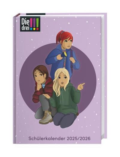 Die drei !!! Schülerkalender A5 2025/2026