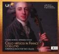 Cellovirtuosen in Frankreich 1730-1790
